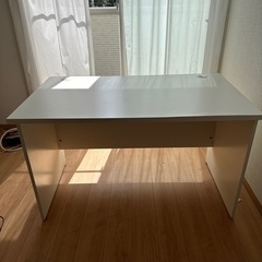 【無料】デスク＆オフィスチェア セット（引き取り限定・コンビニ渡し）の画像