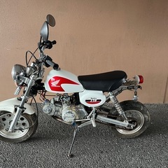Z50J 国産 フルチューン レーシングモンキー　タケガワパーツ多数使用　②　　の画像