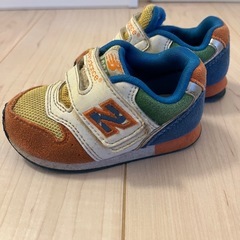 new balance シューズ 12.5cmの画像
