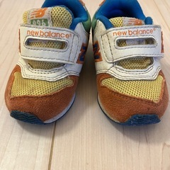 new balance シューズ 12.5cmの画像
