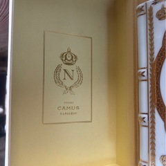 カミュ ナポレオン ブック 白 CAMUS NAPOLE’ON 未開栓　箱付き
の画像