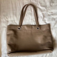 キタムラ　レザートートバッグ　肩掛け　本日終了します。の画像