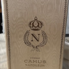 カミュ ナポレオン ブック 白 CAMUS NAPOLE’ON 未開栓　箱付き
の画像