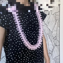 ハワイアンリボンレイ　フラダンス　結婚式　ウェディング　リゾート婚の画像