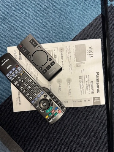 Panasonic 50インチTVとシアターシステムセット