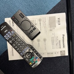 Panasonic 50インチTVとシアターシステムセットの画像