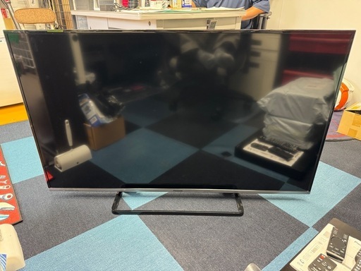 Panasonic 50インチTVとシアターシステムセット