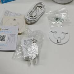 【未使用に近い】EZVIZ スマートホームカメラ CS-TY1の画像