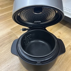 BALMUDA 炊飯器 KO3A-BK 家電 2017年製 のご紹介です！の画像
