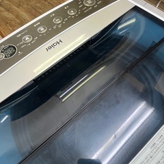 #21 激安洗濯機!! Haier 5.5kg 2017年 JW-C55A コンパクトタイプの画像