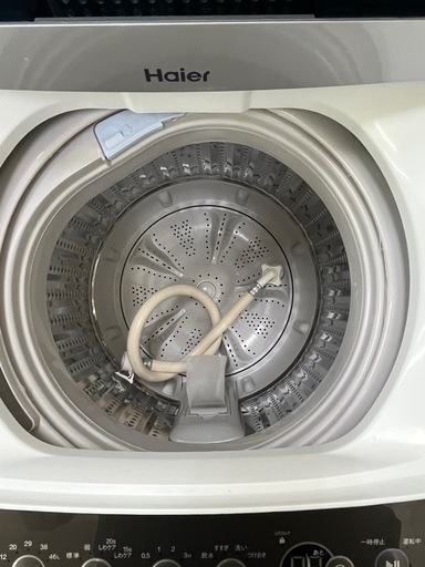 #21 激安洗濯機!! Haier 5.5kg 2017年 JW-C55A コンパクトタイプ