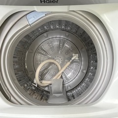 #21 激安洗濯機!! Haier 5.5kg 2017年 JW-C55A コンパクトタイプの画像