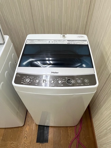 #21 激安洗濯機!! Haier 5.5kg 2017年 JW-C55A コンパクトタイプ
