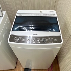 #21 激安洗濯機!! Haier 5.5kg 2017年 JW-C55A コンパクトタイプの画像