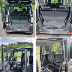 手36万 H28年式 N-BOXカスタム ワンオーナー 低走行127000km 車検は、令和9 年8月までと長く両側パワスラの画像