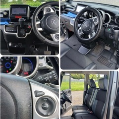手36万 H28年式 N-BOXカスタム ワンオーナー 低走行127000km 車検は、令和9 年8月までと長く両側パワスラの画像