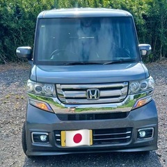 手36万 H28年式 N-BOXカスタム ワンオーナー 低走行127000km 車検は、令和9 年8月までと長く両側パワスラの画像