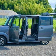 手36万 H28年式 N-BOXカスタム ワンオーナー 低走行127000km 車検は、令和9 年8月までと長く両側パワスラの画像