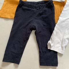 90サイズ  ベビーパンツ 4枚セットの画像