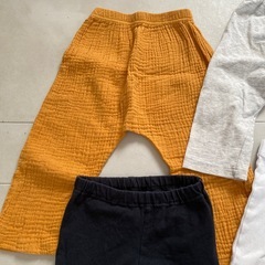 90サイズ  ベビーパンツ 4枚セットの画像