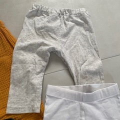 90サイズ  ベビーパンツ 4枚セットの画像