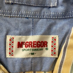 McGREGOR  メンズシャツ　Mサイズの画像