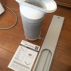 サンヨーファンヒーターとスポットエアコンの画像