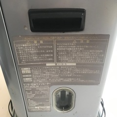 サンヨーファンヒーターとスポットエアコンの画像
