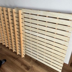 すのこ　2枚セットの画像