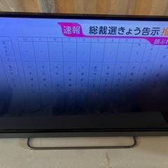 テレビ40型の画像