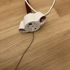 ペンダントライト　2灯＋常夜灯の画像