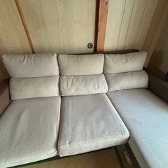 ソファの画像