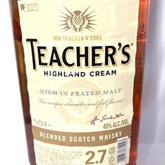TEACHER'S ティーチャーズ ハイランドクリーム 2700ml 2.7L ウイスキー の画像