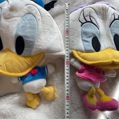 ディズニー ドナルド&デイジー ペア ファンキャップ 帽子 仮装 ハロウィンの画像