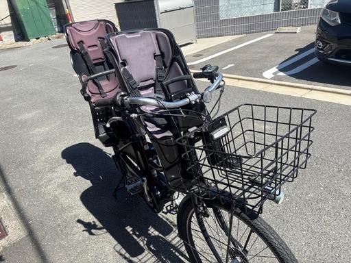 BRIDGESTONE HYDEE B 電動アシスト自転車 チャイルドシート付き