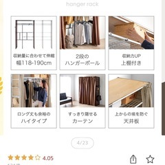 使用
期間8ヶ月ワードローブの画像