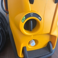 高圧洗浄機　即購入値下げありの画像