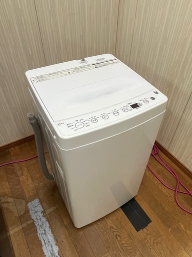 #22 激安洗濯機!! Haier 4.5kg 2021年 BW-45A コンパクトタイプ