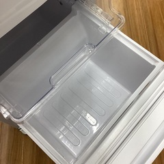 【取りに来られる方限定！！】SHARP 2021年製2ドア冷蔵庫の画像