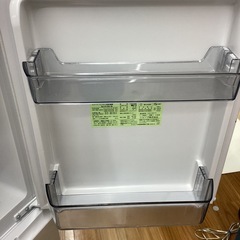 【取りに来られる方限定！！】SHARP 2021年製2ドア冷蔵庫の画像