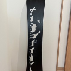 スノーボード板　カーベストトリッカー　153cm　noah　の画像