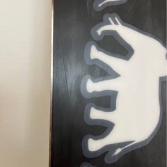 スノーボード板　カーベストトリッカー　153cm　noah　の画像