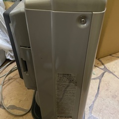 中古　大阪ガス OSAKA GAS ガスファンヒーター 140-5123の画像