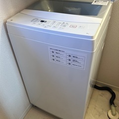 【2022年製造】　ニトリ　6キロ洗濯機　　の画像