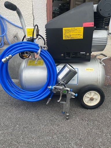 商談中　コンプレッサー  EnRich  ER-1525  オマケ有り