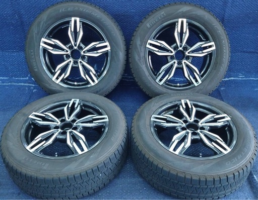 ベンツ　glc220d スタッドレスタイヤホイールセット