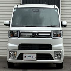 【コミコミ価格】ダイハツ　ウェイク　GターボリミテッドSAⅢ　走行2万キロ台　ワンオーナー　スマートアシスト　360°カメラ　両側パワスラ　車検R8年10月♪　9928の画像