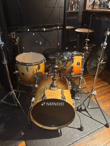 sonor ドラムセット