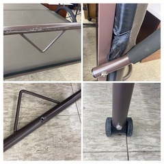 【ジモティー割引で最大15％OFF⭐️】 折りたたみベッド　シングルサイズの画像
