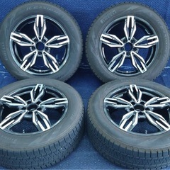ベンツ　glc220d スタッドレスタイヤホイールセットの画像